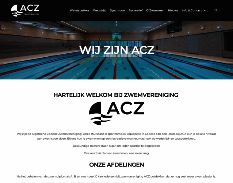 Acz-capelle.nl thumbnail
