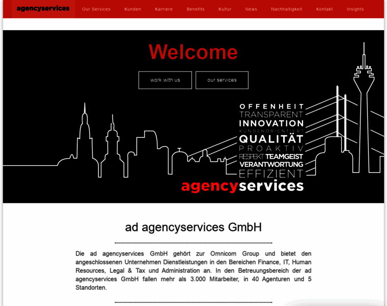Ad-agencyservices.de thumbnail