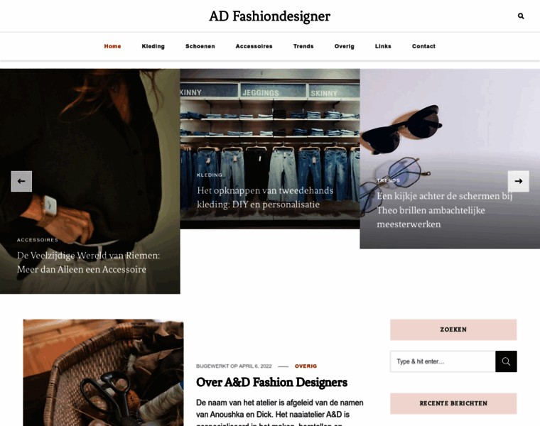 Ad-fashiondesigner.nl thumbnail