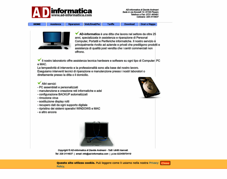 Ad-informatica.com thumbnail