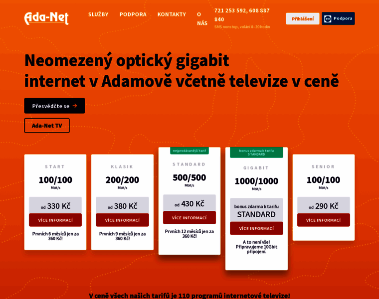 Ada-net.cz thumbnail