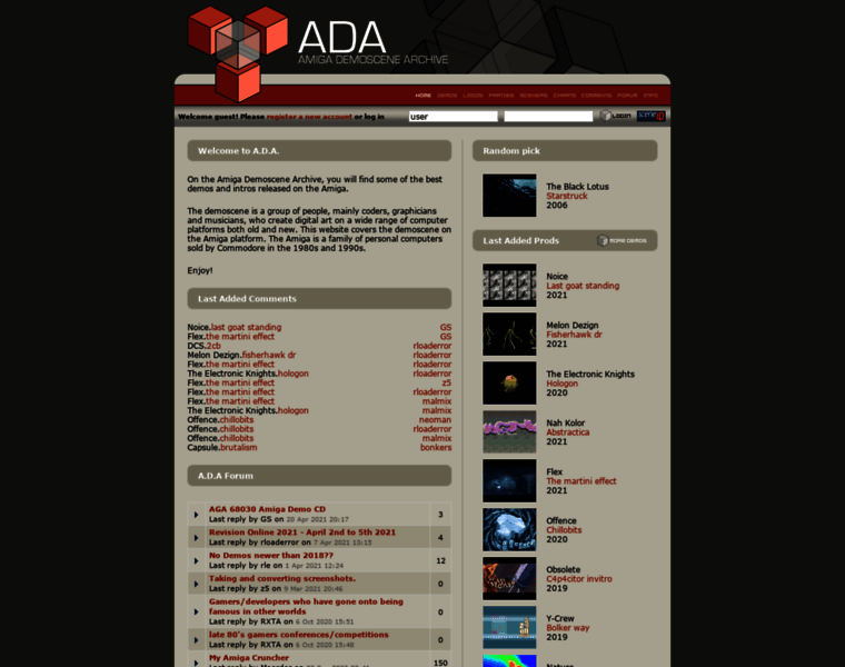 Ada.untergrund.net thumbnail