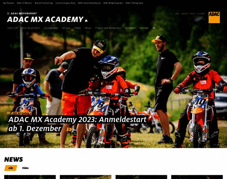Adac-mx-academy.de thumbnail