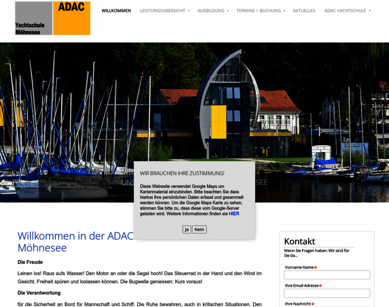 Adac-yachtschule.de thumbnail