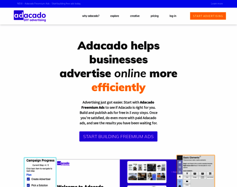 Adacado.com thumbnail
