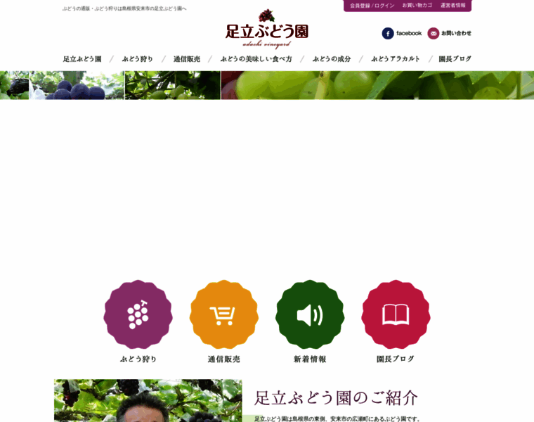 Adachi-grape.jp thumbnail