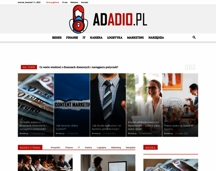 Adadio.pl thumbnail