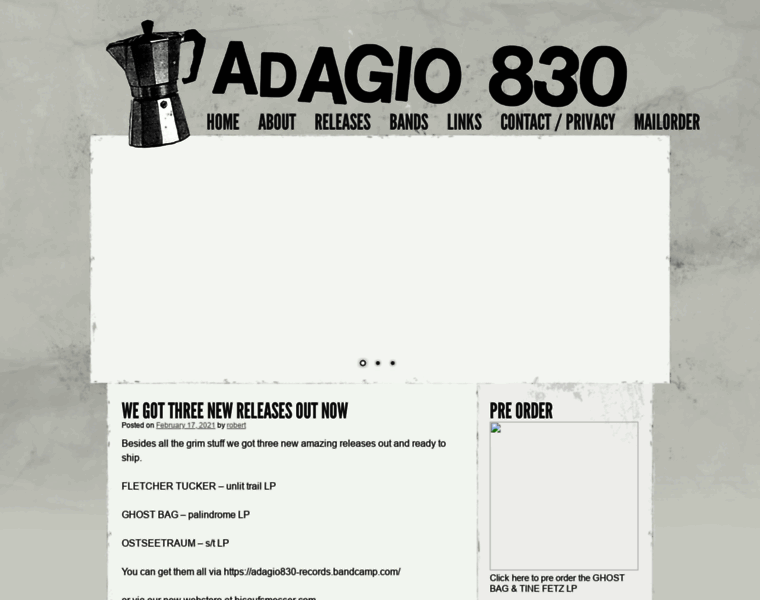 Adagio830.de thumbnail