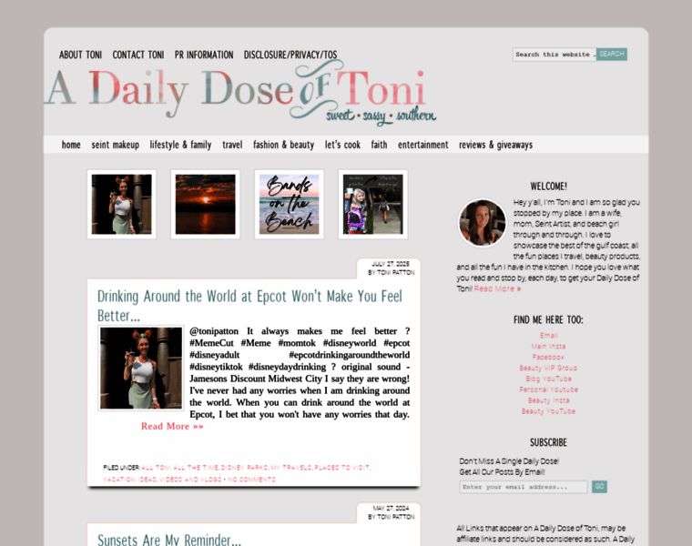 Adailydoseoftoni.com thumbnail Adailydoseoftoni.com thumbnail