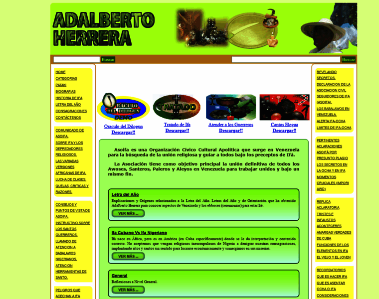 Adalbertoasoifa.com thumbnail