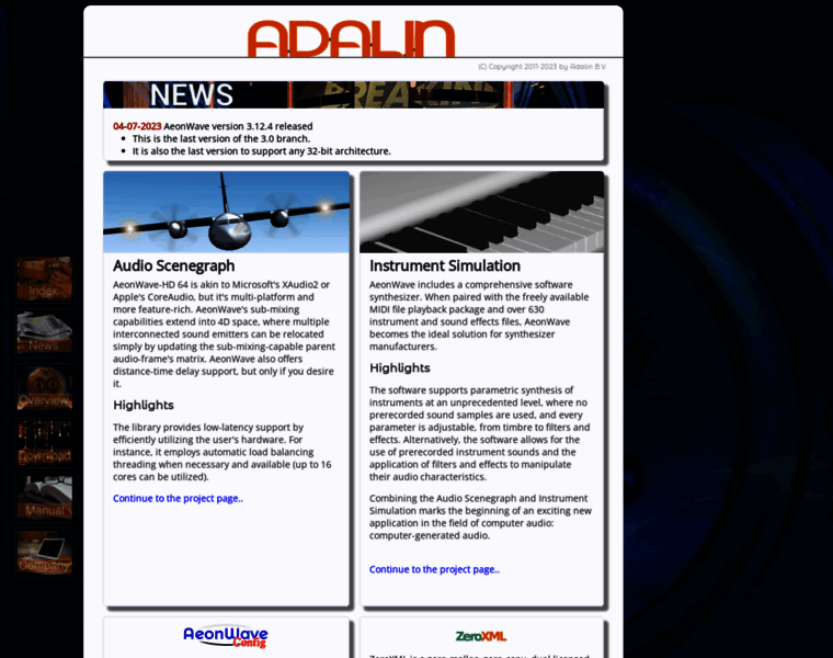 Adalin.com thumbnail