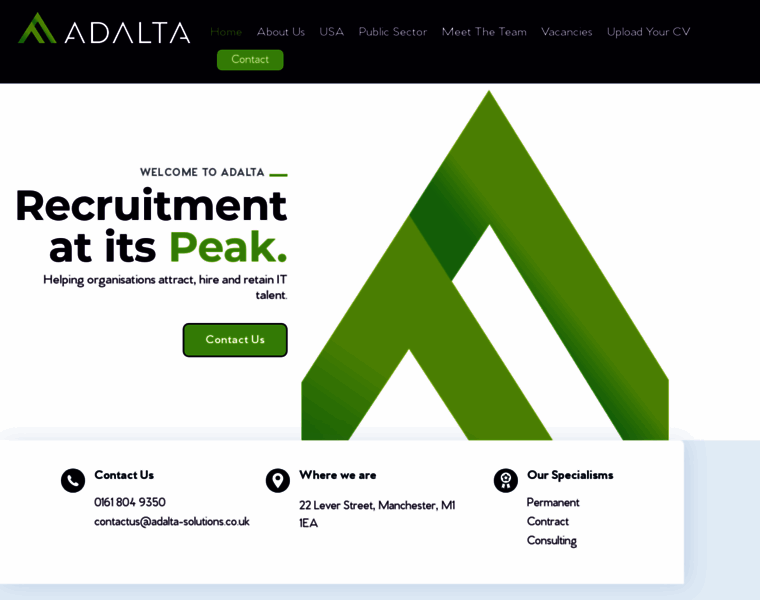 Adalta-recruitment.co.uk thumbnail