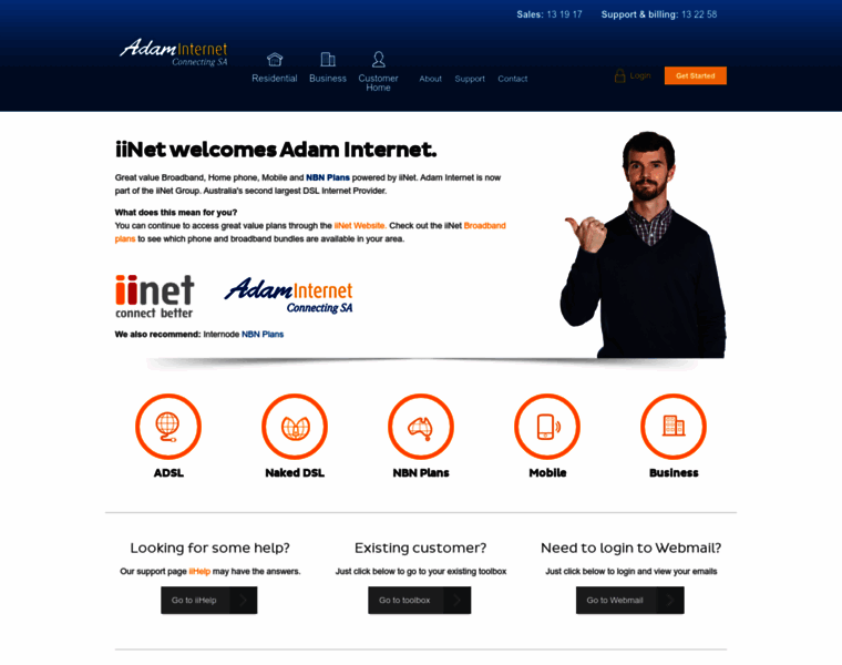 Adam.com.au thumbnail