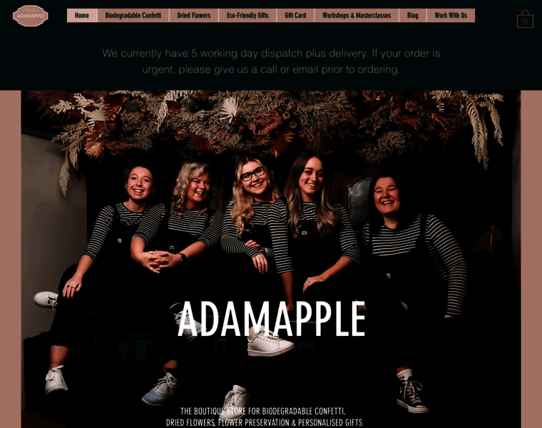 Adamapple.co.uk thumbnail