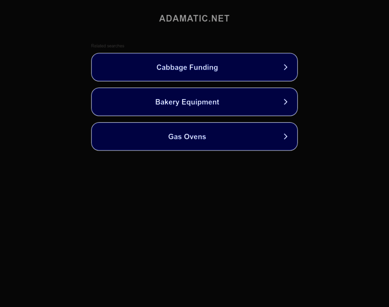 Adamatic.net thumbnail