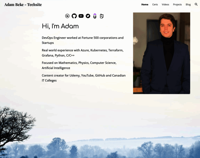Adambeke.xyz thumbnail Adambeke.xyz thumbnail