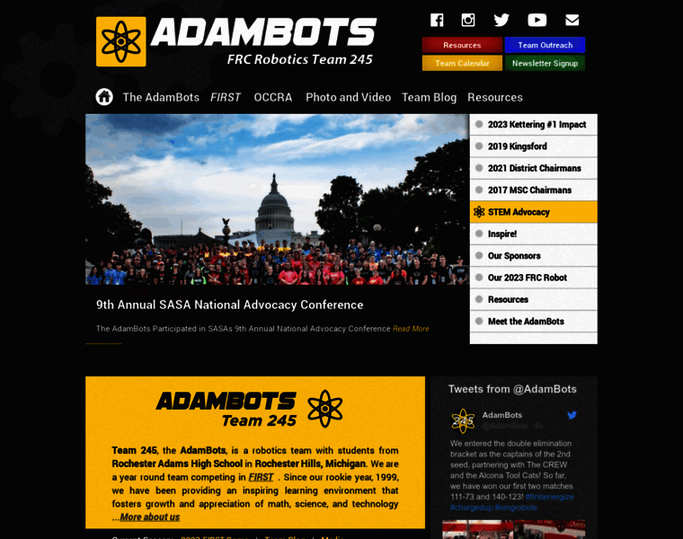 Adambots.com thumbnail