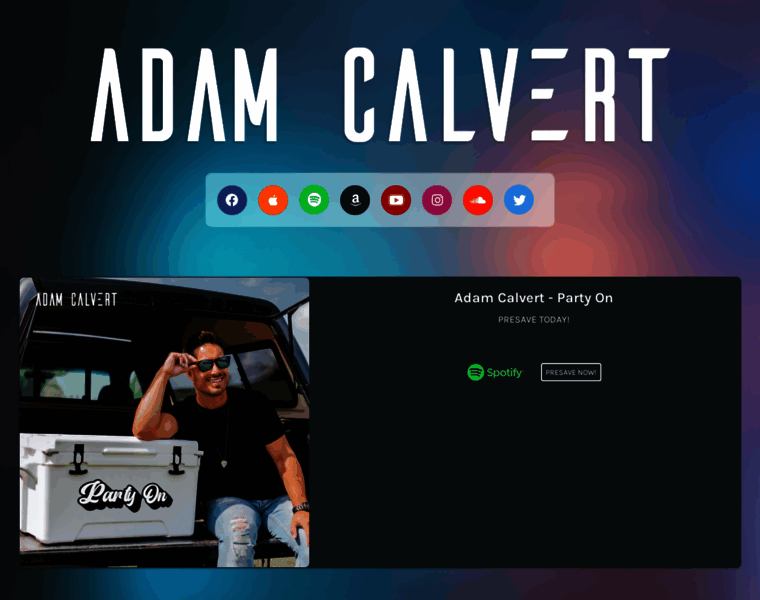 Adamcalvert.me thumbnail