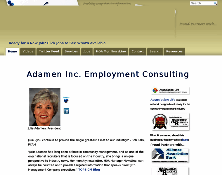 Adamen-inc.com thumbnail