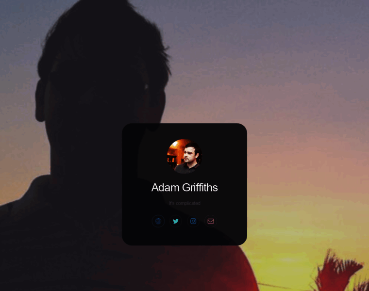 Adamgriffiths.co.uk thumbnail