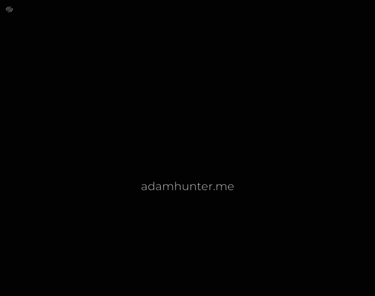 Adamhunter.me thumbnail