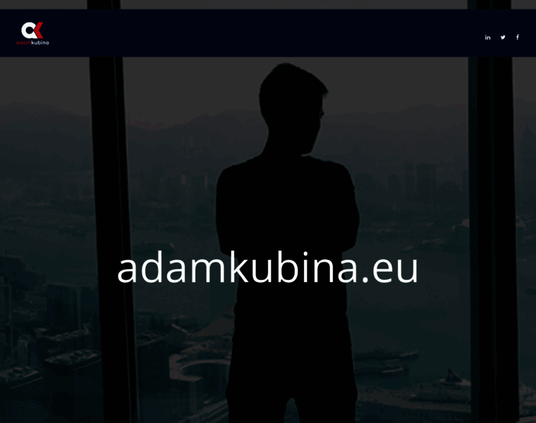Adamkubina.com thumbnail