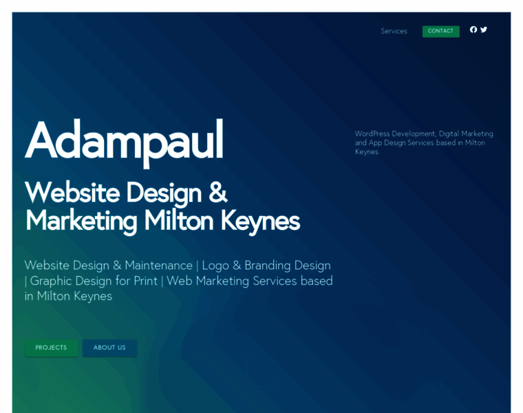 Adampaul.co.uk thumbnail