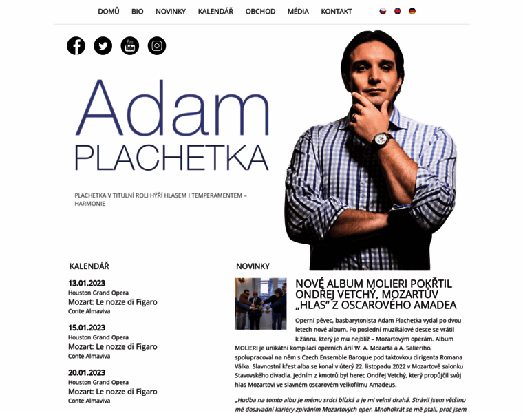 Adamplachetka.com thumbnail