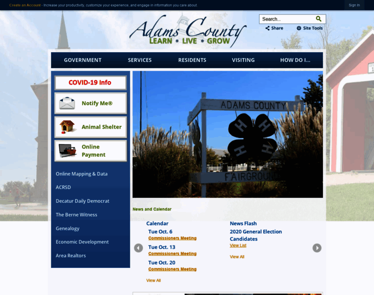 Adams-county.com thumbnail