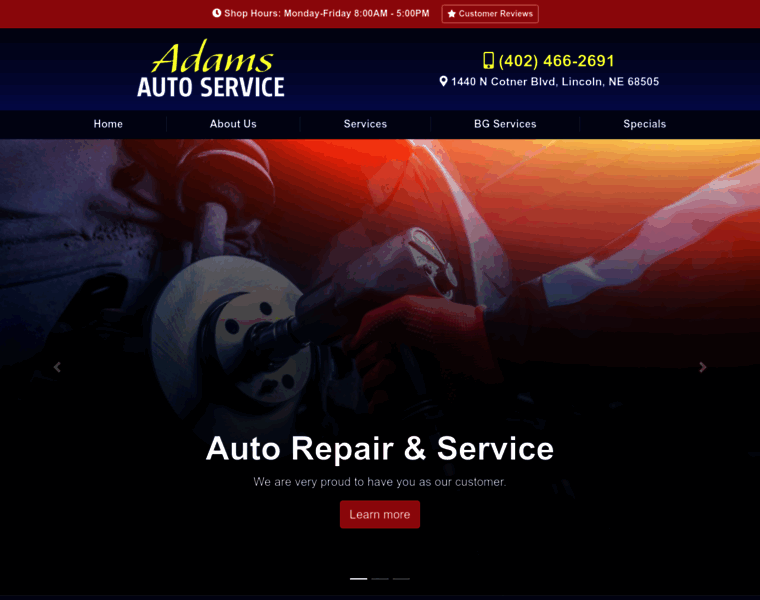 Adamsautoserviceinc.com thumbnail Adamsautoserviceinc.com thumbnail