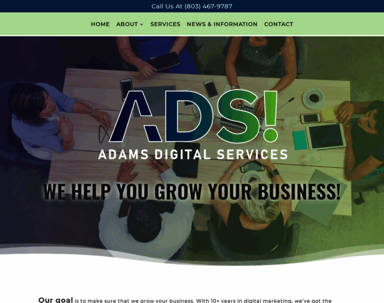 Adamsdigitalservices.com thumbnail