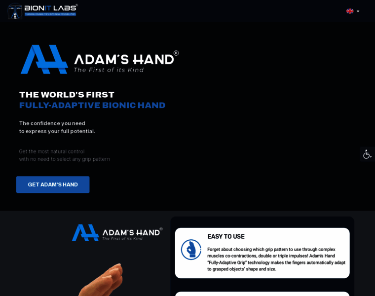 Adamshand.it thumbnail