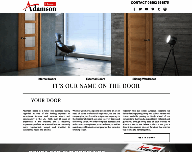 Adamson-doors.co.uk thumbnail