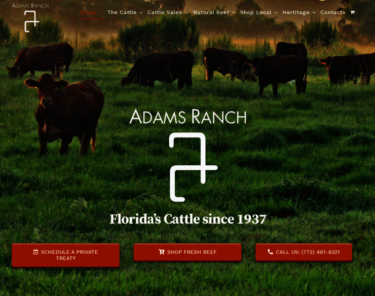 Adamsranch.com thumbnail