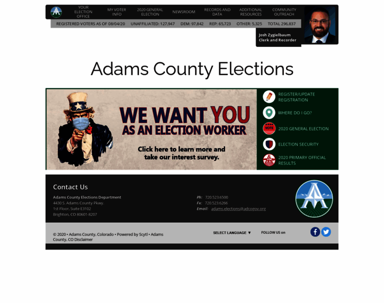 Adamsvotes.com thumbnail