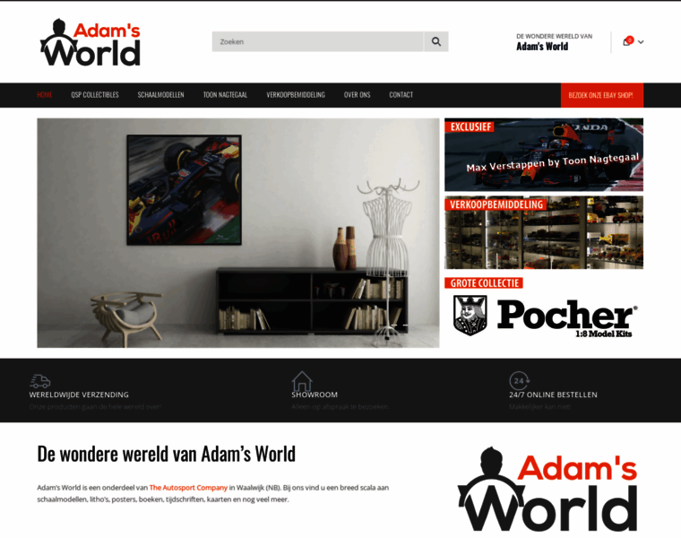 Adamsworld.nl thumbnail