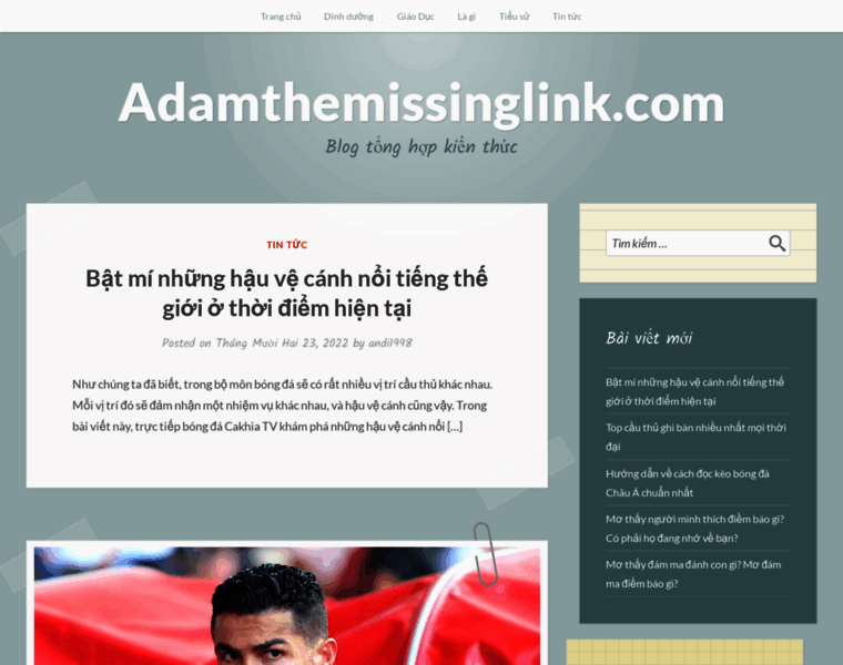 Adamthemissinglink.com thumbnail