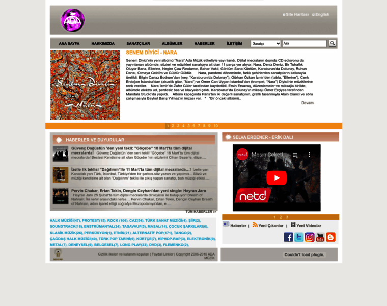 Adamusic.com.tr thumbnail Adamusic.com.tr thumbnail