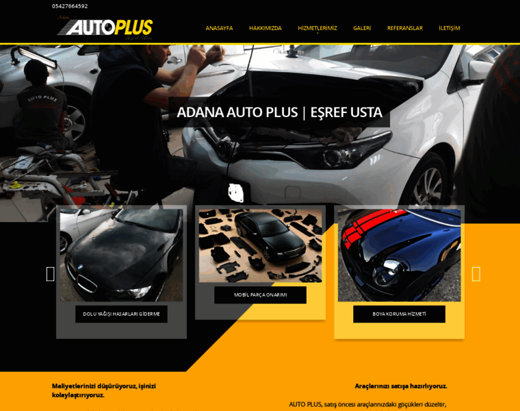Adanaautoplus.com thumbnail