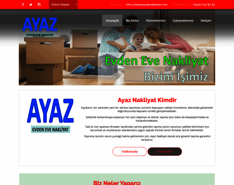 Adanaayazevdeneve.com thumbnail