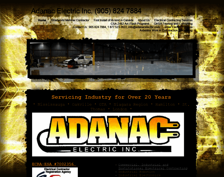 Adanacelectric.com thumbnail