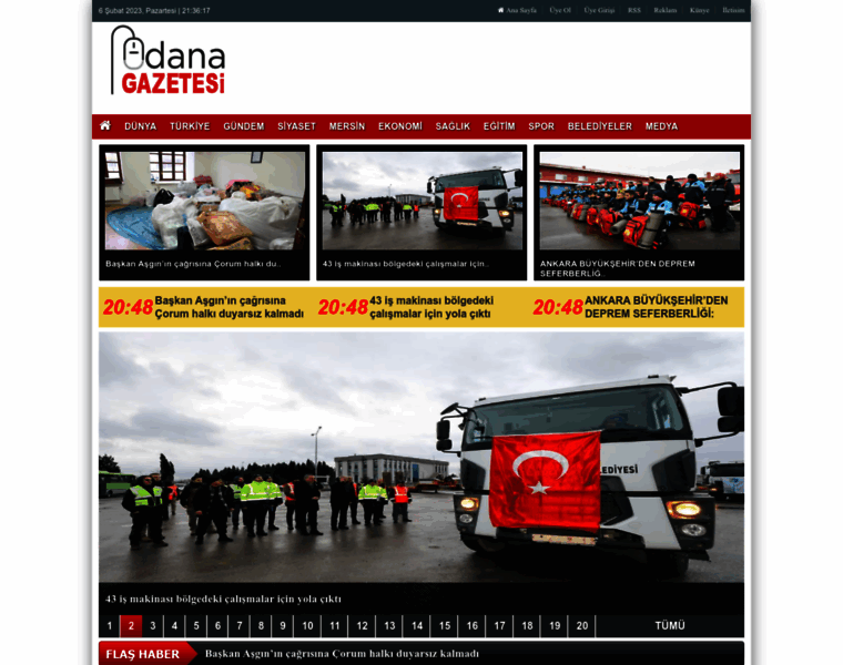 Adanagazetesi.com.tr thumbnail