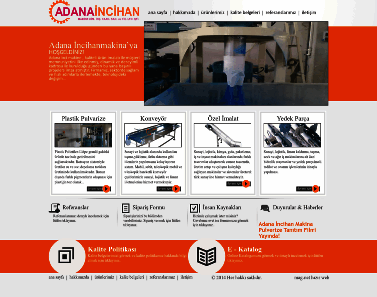 Adanaincihanmakina.com thumbnail