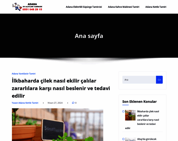 Adanakettletamiri.com thumbnail