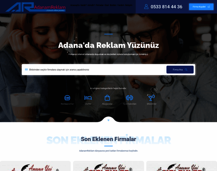 Adanamreklam.com thumbnail