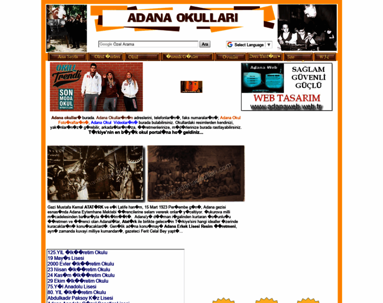 Adanaokullari.com thumbnail