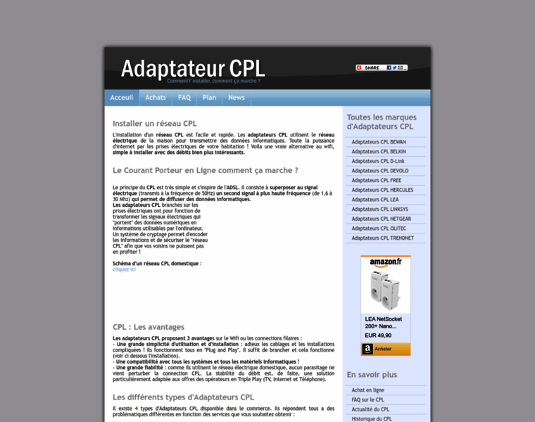 Adaptateur-cpl.fr thumbnail