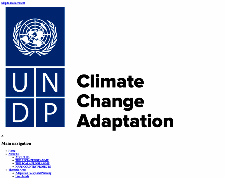 Adaptation-undp.org thumbnail