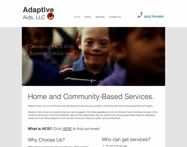 Adaptiveaidshcs.com thumbnail