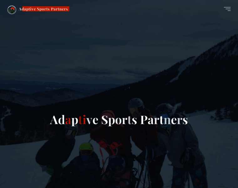 Adaptivesportspartners.org thumbnail